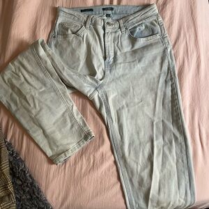 Wild Fable Super High Rise Tapered Jeans